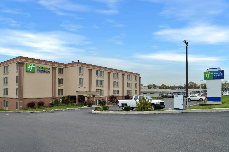 Holiday Inn Express Harrisburg Sw - Mechanicsburg By Ihg Exterior foto